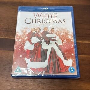 Irving Berlin’s White Christmas (1954) Blu-ray Disc (2010 Release) New & Sealed